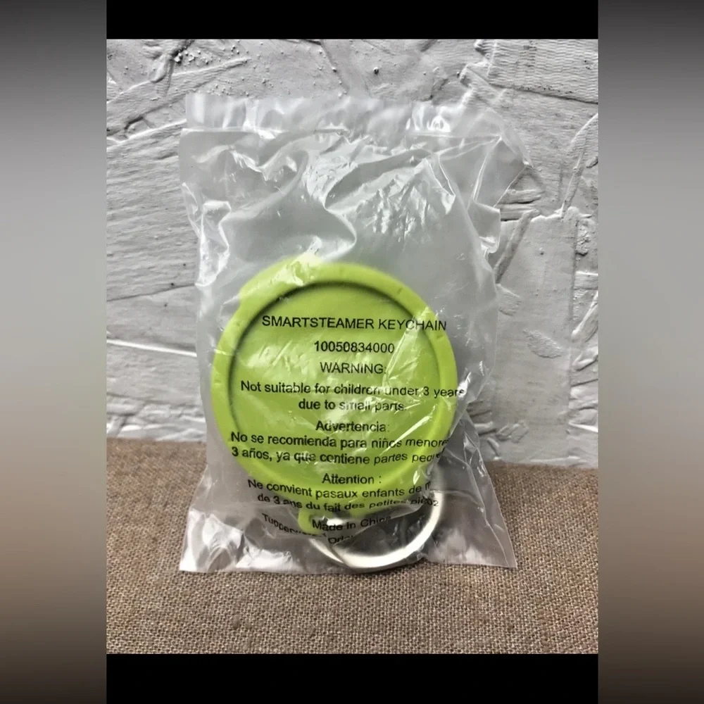 Tupperware lot keychains